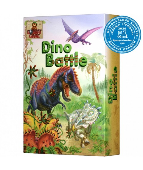 Puzzlespiel "Dino BATTLE", BombatGame (4820172800255)