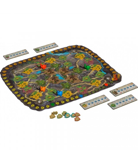 Board game "Dino LAND", BombatGame (4820172800224)