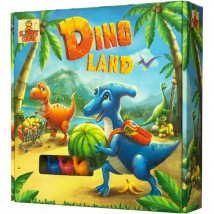 Board game "Dino LAND", BombatGame (4820172800224)