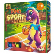 Board game for children "Dino SPORT", BombatGame (4820172800231)