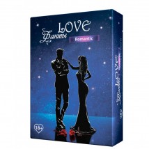 Гра для пари «LOVE-Фанти: Романтік» , БомбатГейм ( 4820172800095 )