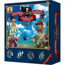 Brettspiel „Schätze des alten Piraten“, BombatGame (4820172800033)