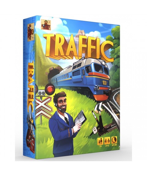 Карткова гра «Traffic» - візьми з собою в поїздку! , БомбатГейм ( 4820172800286 )