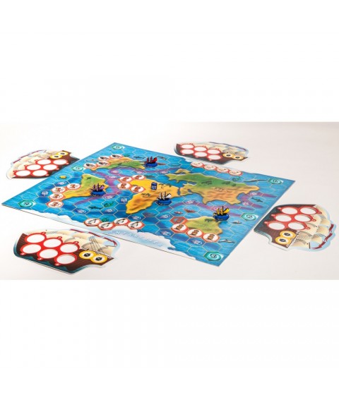 Board game "ZOOregatta", "BombatGame" (4820172800019)