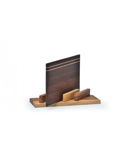 Wooden kitchen board with exotic wood (240617)