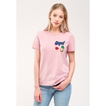 Powder T-shirt with patches