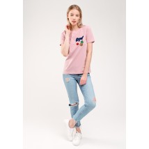 Powder T-shirt with patches