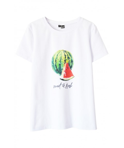 T-shirt with watermelon