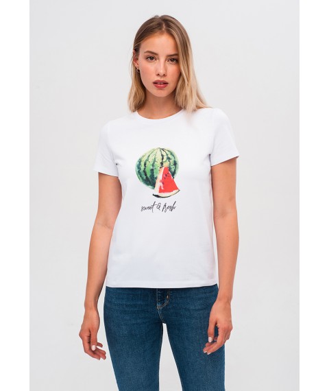 T-shirt with watermelon
