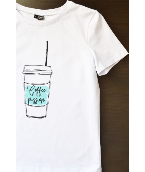 T-Shirt Kaffee-Leidenschaft
