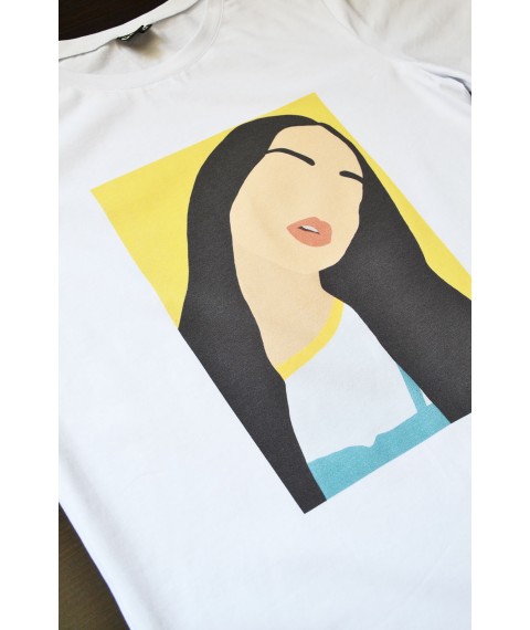 Girl print T-shirt