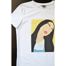 Girl print T-shirt