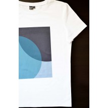 T-shirt with abstract print