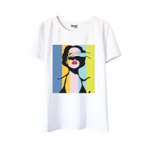 Pop-Art-T-Shirt