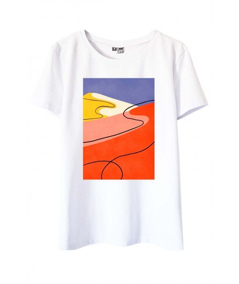 T-shirt with Art print