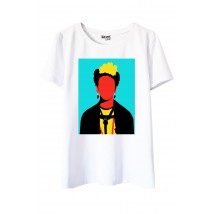 T-shirt with Frida print