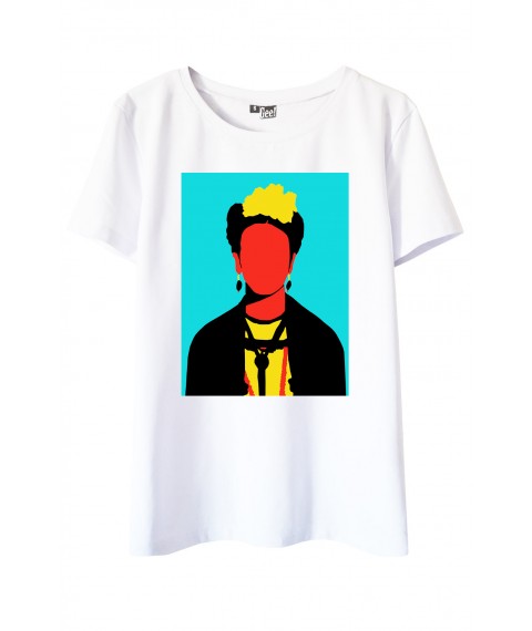 T-Shirt mit Frida-Aufdruck