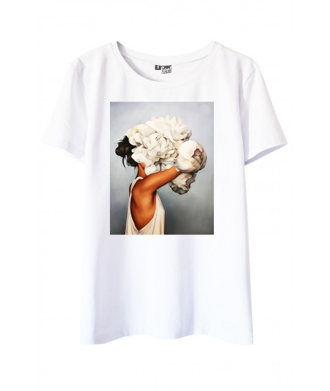 T-Shirt mit Blumendruck