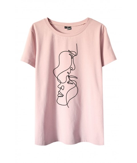 Powder print t-shirt