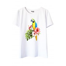 White Tropic T-shirt