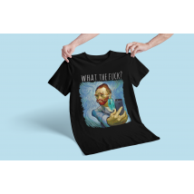 T-shirt Van Gogh What the Fuck?
