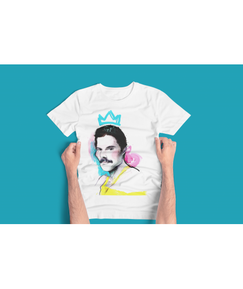 T-shirt Queen Freddie Mercury