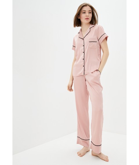Satin pajamas with pants