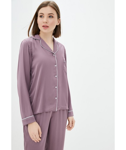 Satin pajamas with pants