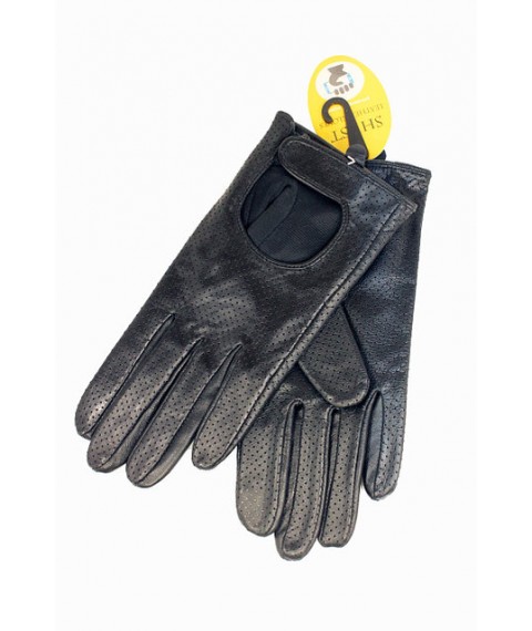 Bagster gloves from genuine leather touch (706) M