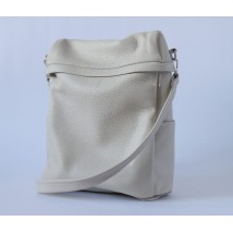 Рюкзак шкіряний Bagster ручної роботи (TRBP1BEIGE)