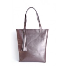 Bagster bag from handmade genuine leather (BROWNSHOP)