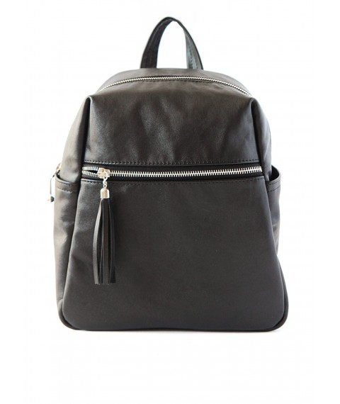 Handmade genuine leather Bagster backpack (SMBP8k32BL)