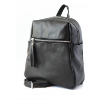 Handmade genuine leather Bagster backpack (SMBP3BL)