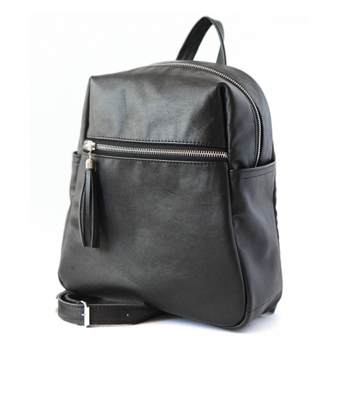Handmade genuine leather Bagster backpack (SMBP3BL)