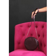 Bagster bag from handmade genuine leather (RNDBAG2M)