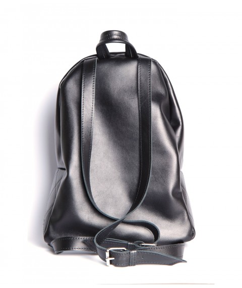 Bagster backpack from handmade genuine leather of M (MEDSTEG2BPBL0)