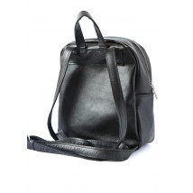 Handmade genuine leather Bagster backpack (SMBP4BL)