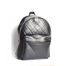 Bagster backpack from handmade genuine leather of M (MEDSTEG1BPBL6)