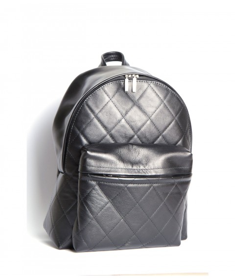 Bagster backpack from handmade genuine leather (BIGSTEGk411BPBL)
