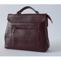 Handmade genuine leather Bagster bag (JACKIE1M)