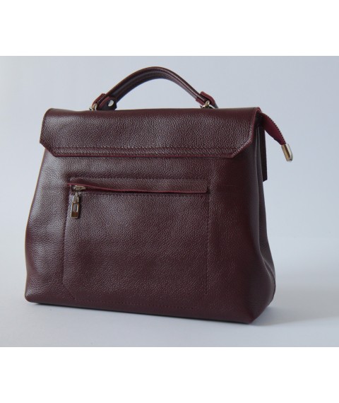 Bagster bag from handmade genuine leather (JACKIE1M)