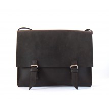 Handmade Genuine Leather Bagster Bag (MSB1BR)