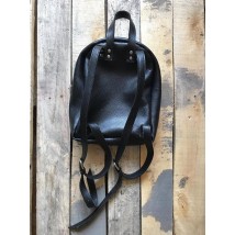 Handmade genuine leather Bagster backpack (SMBP8BL)