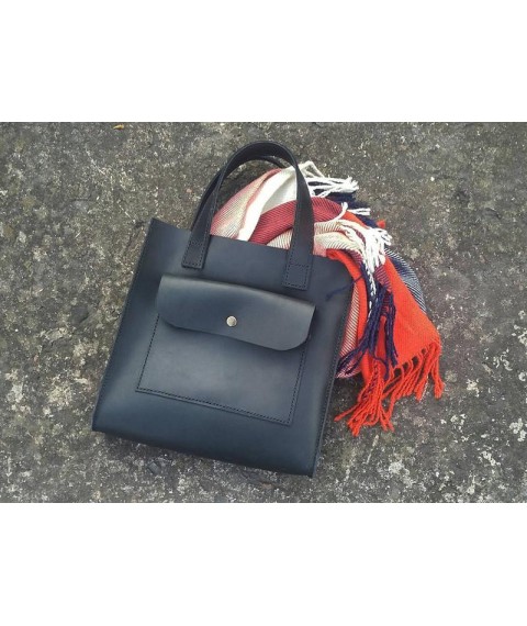 Bagster bag from handmade genuine leather (SADDLE1Y)