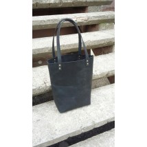 Bagster bag from handmade genuine leather (SB15B)