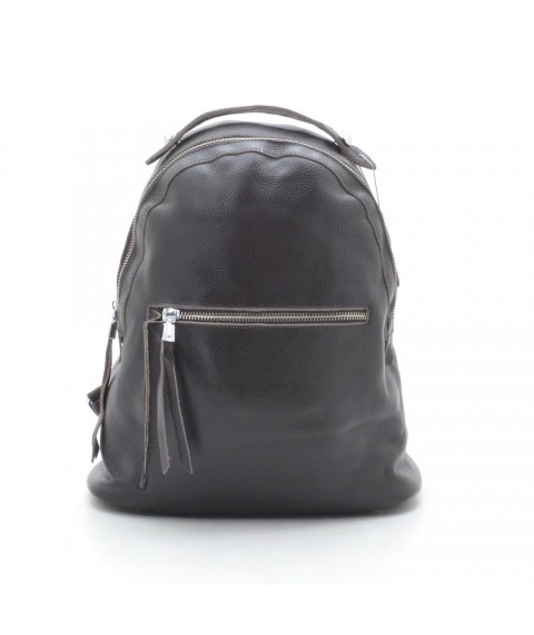 Bagster backpack from genuine leather (6600a9 brown)