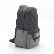 Bagster backpack from cotton (5810 new Black)