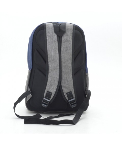 Bagster backpack from cotton (5810 new blue)