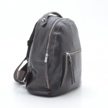Bagster backpack from genuine leather (6600a9 brown)