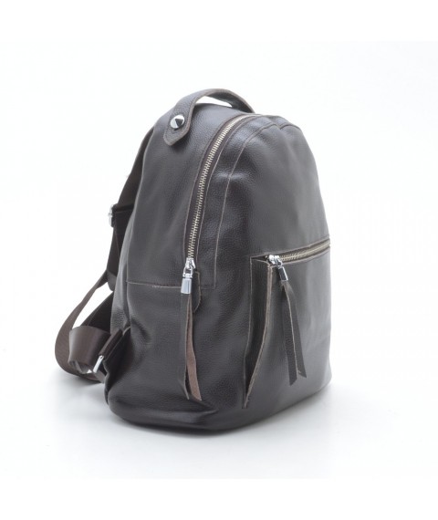 Genuine Leather Bagster Backpack (6600a9 brown)